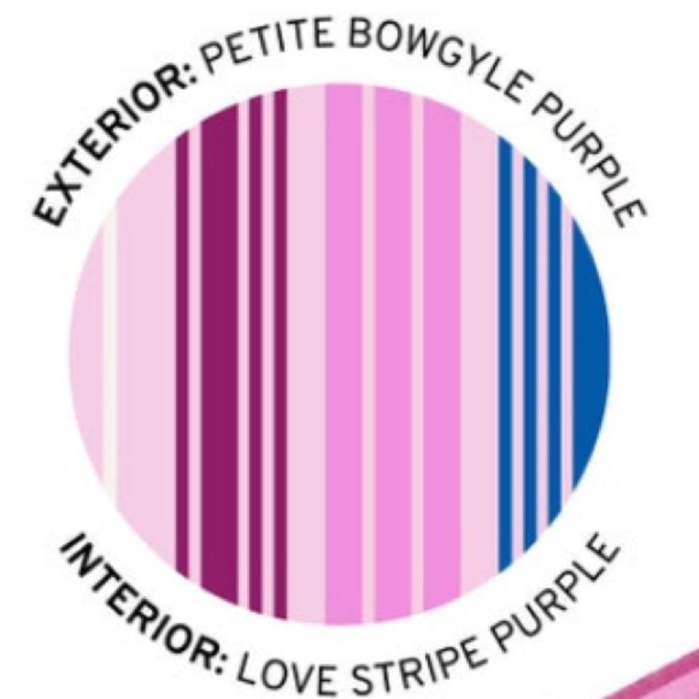 Lug Metro XL ID Pouch RFID – Petite Bowgyle Purple - Picture 6 of 6